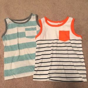Old navy boys tank tops